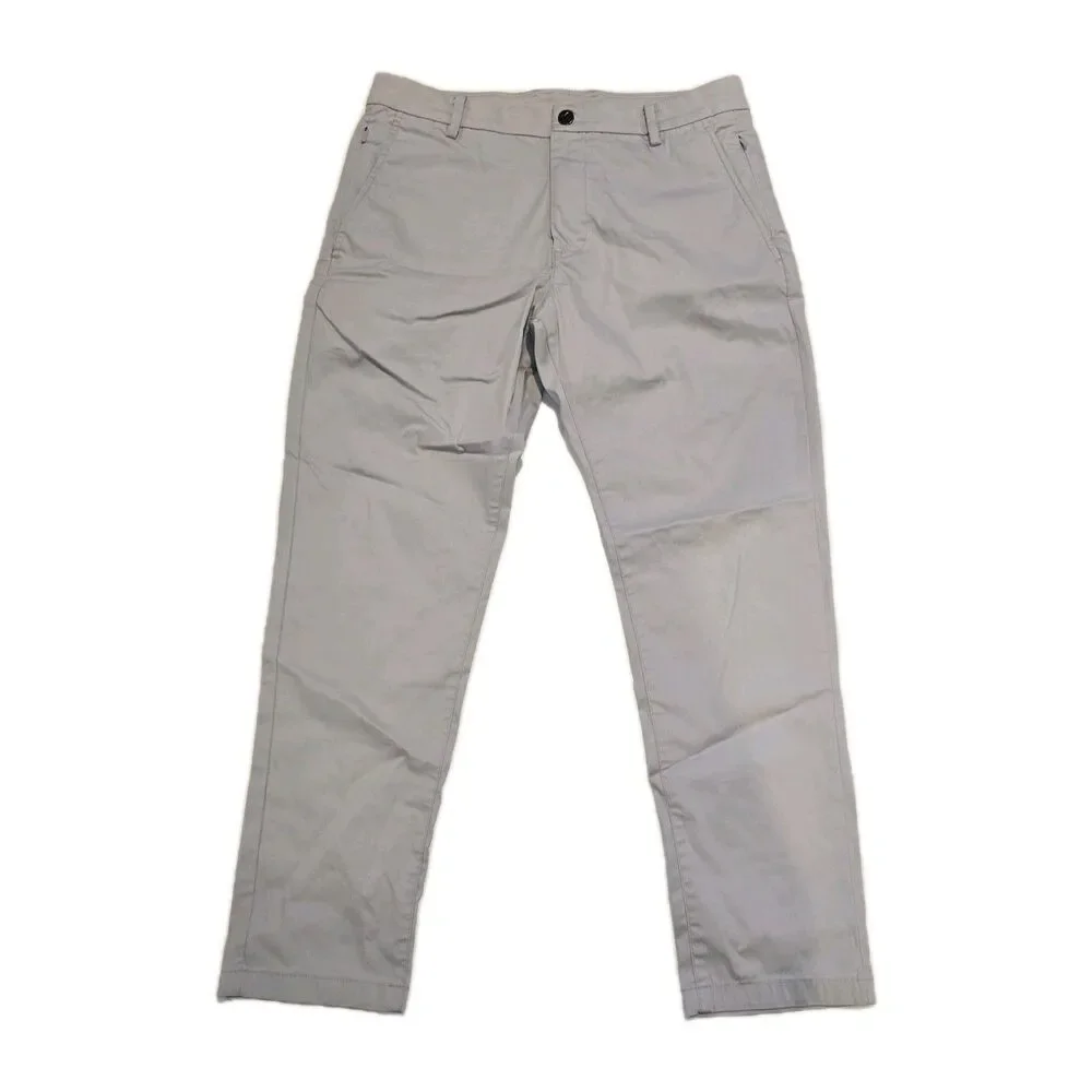 Birddogs Stretch Khakis Slim Fit Light Grey Men’s 32x28 Boomstick Performance